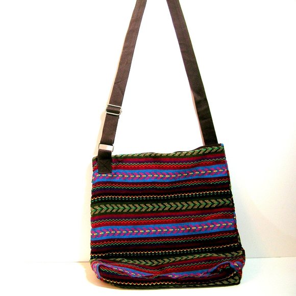 Handbags - Boho Multicolored Shoulder Bag